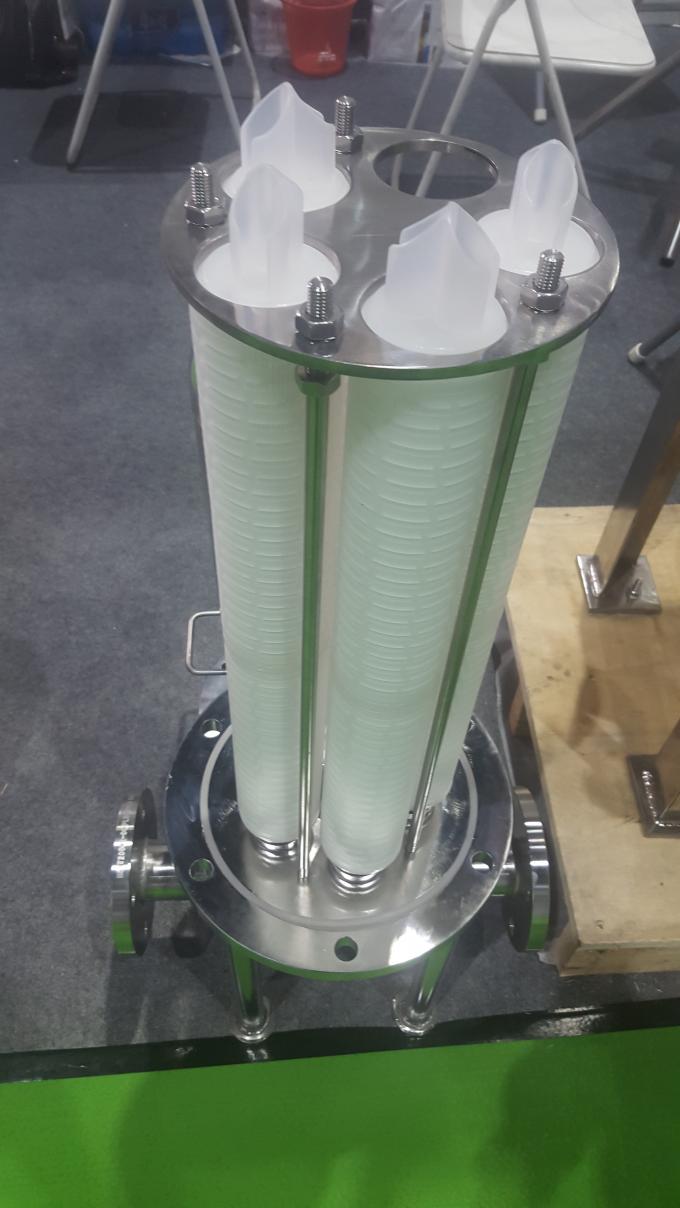 10 Inch 60 Inch Industrial Cartridge Filters / Water Treatment Filter