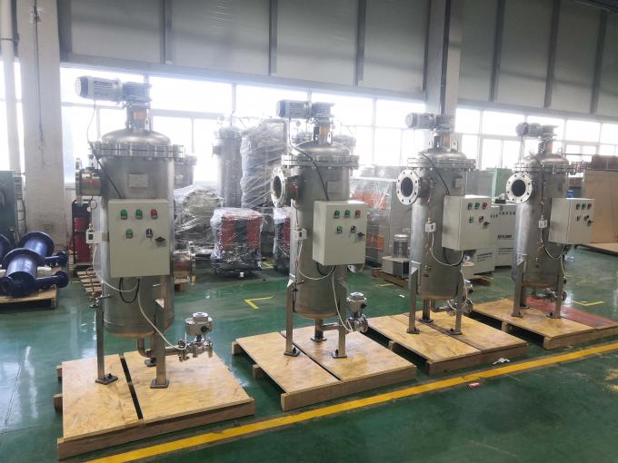 Solid Automatic Self Cleaning Filter High Pressure Stainless Steel ...