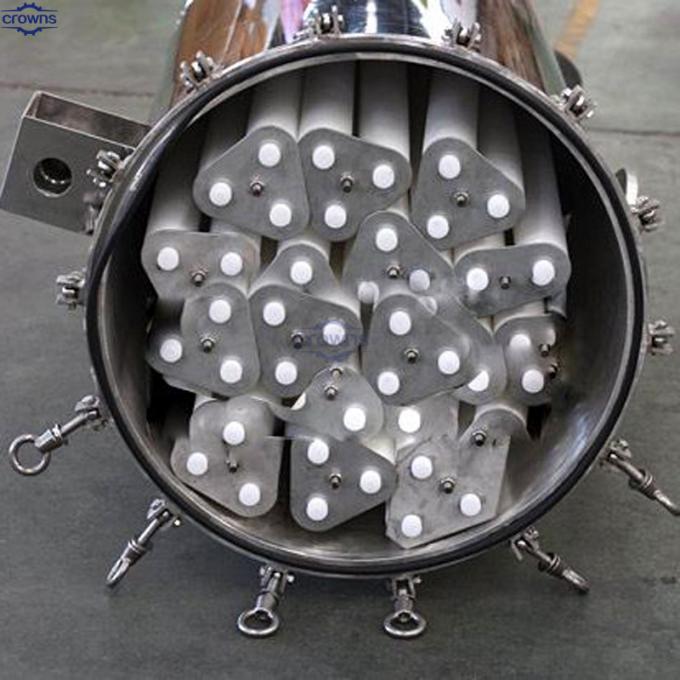 Multi Cartridge Filter Housing, GB/HG/DIN/ANSI/JIS Standard Flange ...