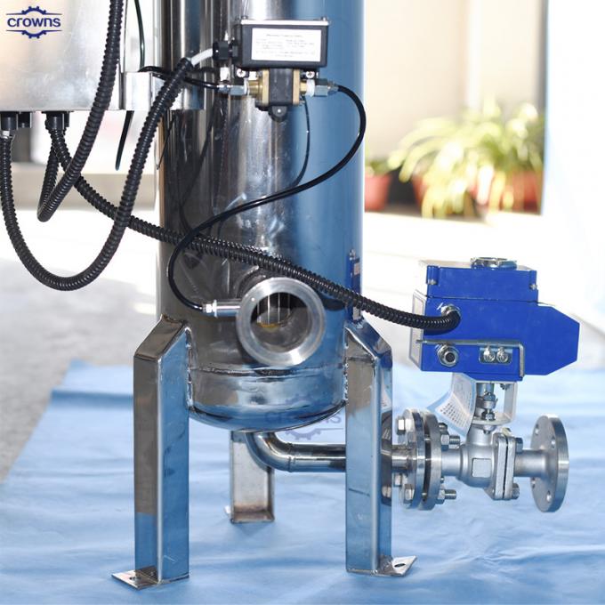 Multi Filter Element Automatic Self Clean Backwashing Cartridge Filter With Control