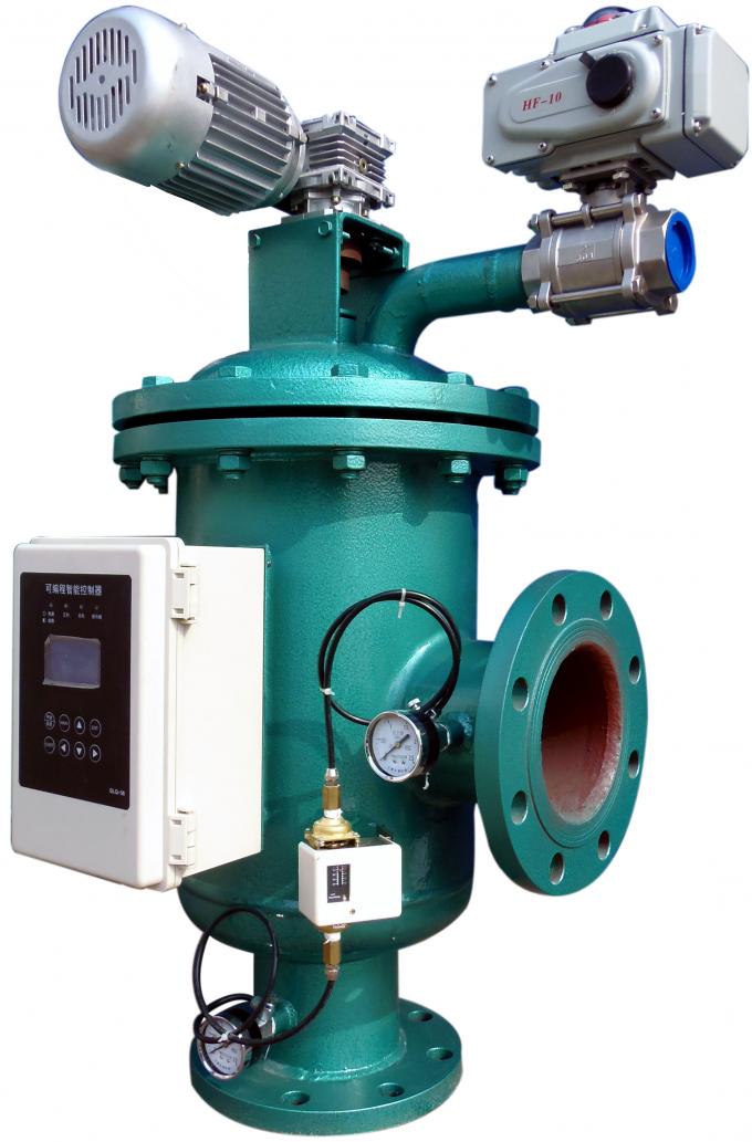 Automatic Self Cleaning Filter Automatic Screen Cleaning Machine with ...
