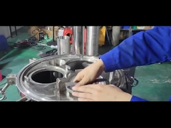 Two-core Cartridge Filter Housing