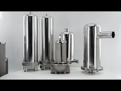 Stainless Steel filter with double bags