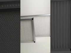 H13 H14 Hepa Ulpa Filter Laminar Air Flow Hepa Ffu Clean Room Equipment Industry Hvac Hepa Filter