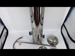 Best seller Flange type Cover for the Single Stainless Steel Bag Filter Housing For Water Treatment