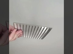 Stainless steel Wedge Wire Screen Panels for Filtering and Grain Drying