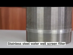 water well Johnson screen well point screen 3 inch