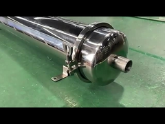 cartridge filter housing