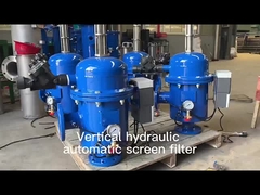 self cleaning automatic filters