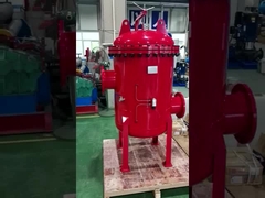 Factory Supplier Stainless Steel Carbon Steel Cartridge Filter Housing Automatic Self-cleaning Cake