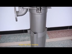 Ruiao Stainless Steel SUS304 316 Filter Housing Single/Multi-Bag Filter Housing For Wine Beer Juice