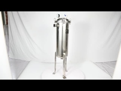 Water Treatment 12 Multi Bag Filter Housing Stainless Steel Multibags Filter Housing for Paints/Liqu