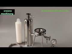 9.75 Cartridge Length Industrial Cartridge Air Filters with 222 O-ring Filter Elements