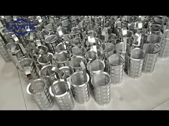 Johnson Wedge Wire Screens Width 0.5m-2.0m Slot Opening 0.02mm-15mm and in B2B Marke