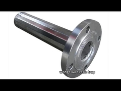 wedge wire resin trap