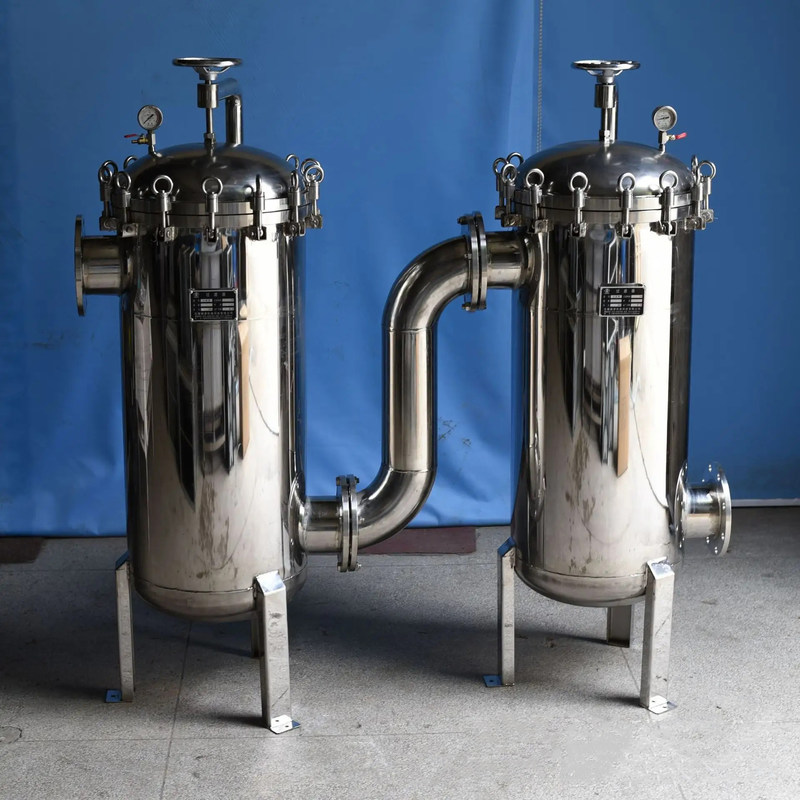 Pharmaceutical Industrial Cartridge Filters Filtration Housing 1.0 Mpa