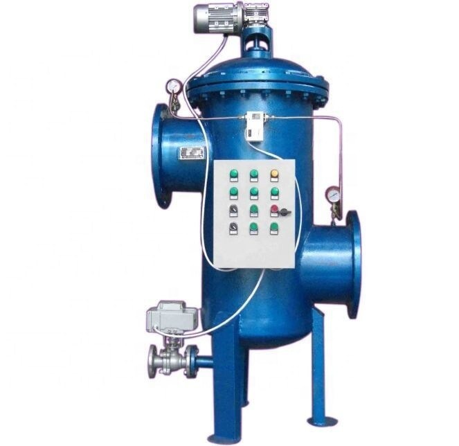 Auto Self Cleaning Filter Water Treatment Machinery Stainless Steel ...