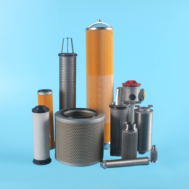 Water Stainless Steel Filter Screen Cylinder Wire Mesh Strainer Element