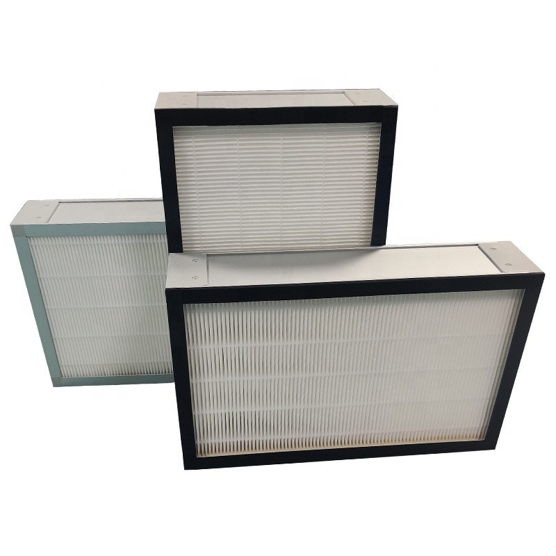 Industrial Hvac HEPA Ulpa Filter Ffu Laminar Air Flow Type ISO 9001