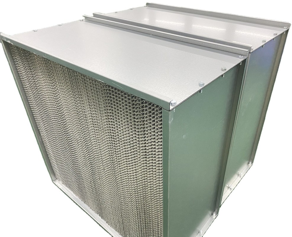 H14 HVAC Air Filter Replacement Mini Pleat HEPA Filter Industrial