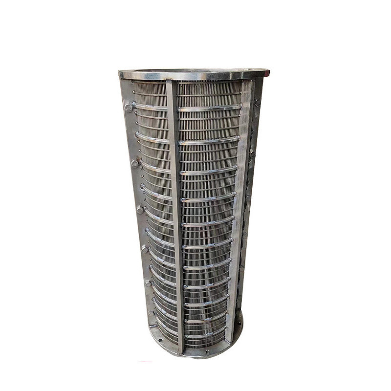 Vee Pipe wedge screen filter tube stainless steel Johnson Vee type screen Pipe ...