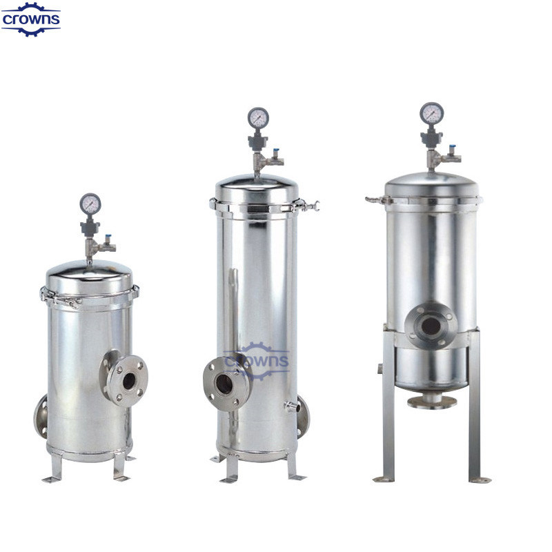 Sanitary Grade Multi Core Filter Housing Wine Beverage Milk Cartridge ...
