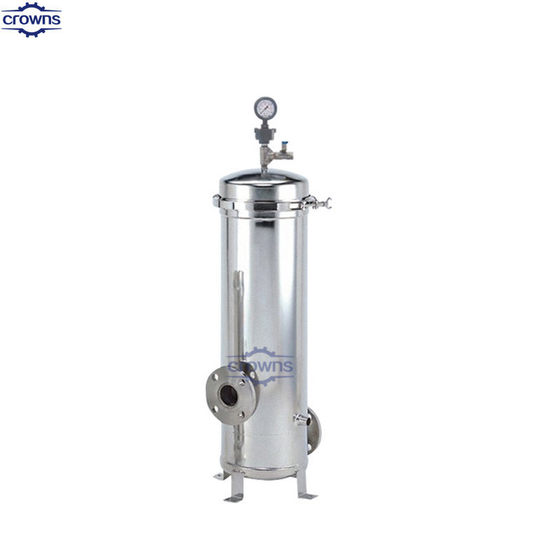 Sanitary Grade Multi Core Filter Housing Wine Beverage Milk Cartridge