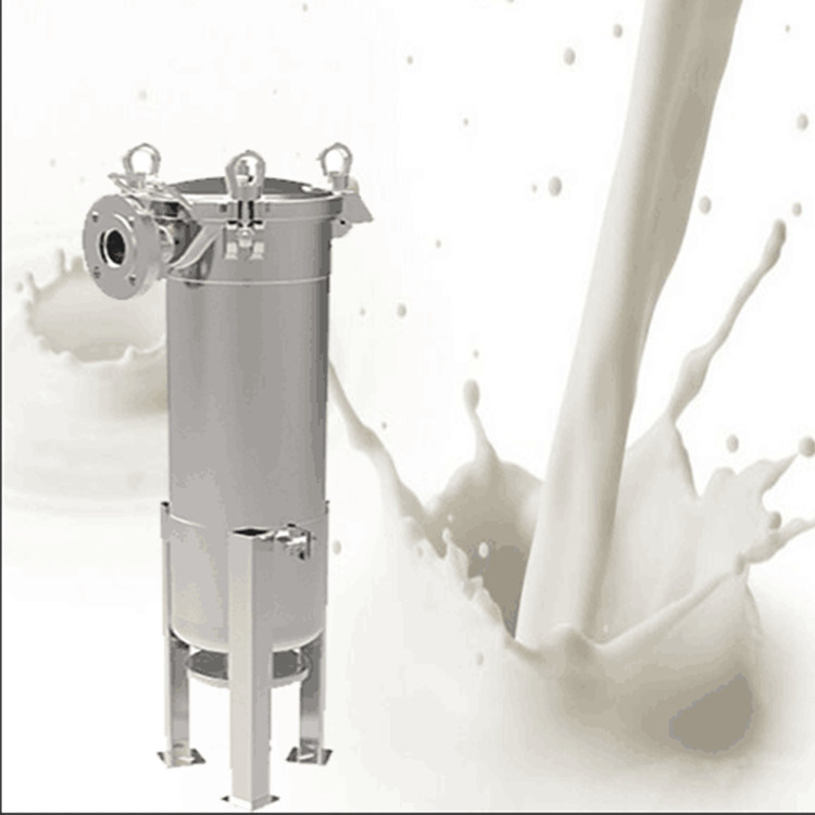 Sanitary Cartridge Filter Housing Sartorius Membrane Milk Processing