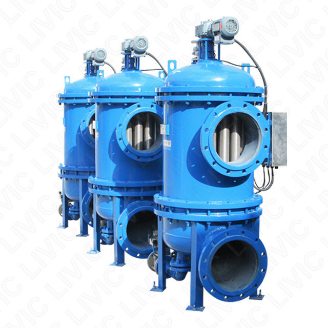 Professional Back Flush Water Filters , Automatic Backflush Filter For ...