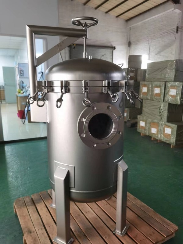 Versatile Multi Cartridge Filter Housing for Various Filtration Applications