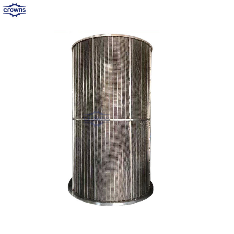 stainless steel selfcleaning filter element Johnson screen filter