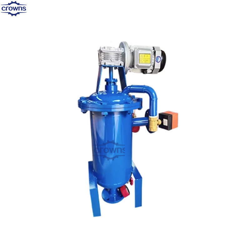 Automatic Self Cleaning Filter Housing filtration systems design