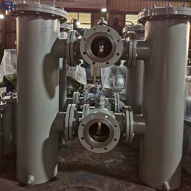 SS 304/316 Stainless Steel Multi Cartridge Bag Filter Housing