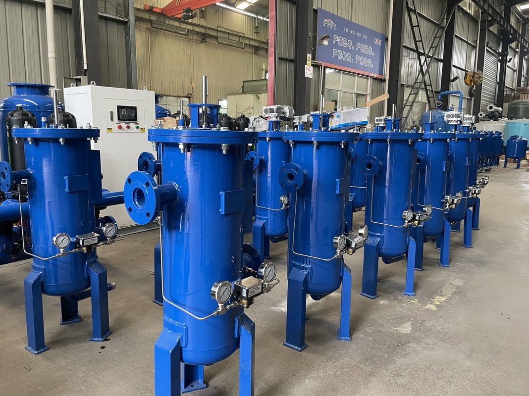 Automatic Backwashing Sand Filter For Industrial Wastewater Treatment