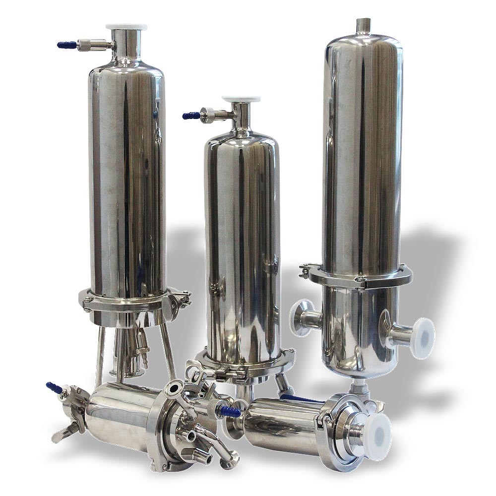 Industrial Cartridge Filters with High Filtration Accuracy Long Filter Life