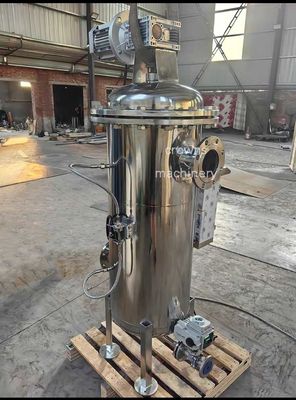 Vertical Stainless Steel Water filter Automatic Self Cleaning Filter ...