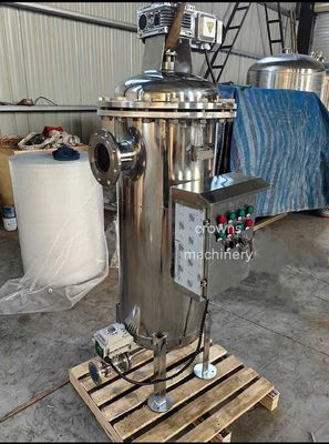Vertical Stainless Steel Water filter Automatic Self Cleaning Filter ...